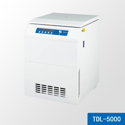 TDL-5000 脫帽低速離心機